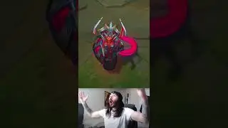 Cassiopeia in game #shorts  #leagueoflegends #riotgames #cassiopeia