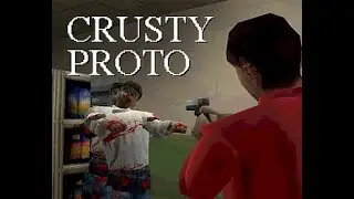 Crusty Proto: THE WEIRDEST ZOMBIE GAME I'VE PLAYED..glitchy zombies..invisible cars..this is GREAT!