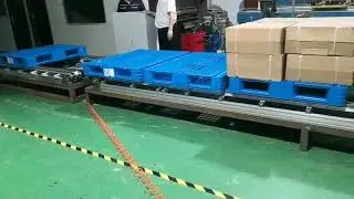ethylene oxide (EO) sterilizer automatic load and unload system loading equipment