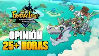 Fantasy Life i – 25 horas después: ¿Vale la pena o es solo nostalgia barata?
