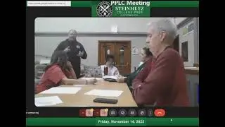 SCP AP drops the F-bomb at the SCP PPLC Meeting 11/14/25
