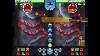 Best strategy in Dreadbloon Cave! (BTD Battles)
