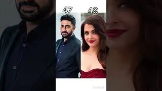 Bollywood celebrities husband & wife age difference #bollywood #trending #viral #shorts