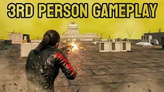 WARZONE FALLOUT EVENT | 3RD PERSON GAMEPLAY! [4K PS5 PRO]