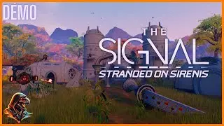 Pi&eacute;g&eacute; sur une plan&egrave;te extraterrestre - The Signal: Stranded On Sirenis - (D&eacute;mo) (FR) (2K) #demo