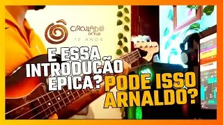 BRUNO VILLAR TOCA CIRCULAD&Ocirc; DE FUL&Ocirc; - LEVITAR  [COVER BASS]