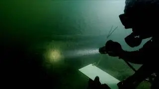 D-Day 75 : The &lsquo;Andr&eacute; Malraux&rsquo; seeks for sunken ships off the coast of Normandy