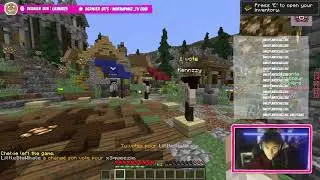 POTATOZ remballe Squeezie en LIVE !