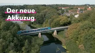 Der neue Akkuzug