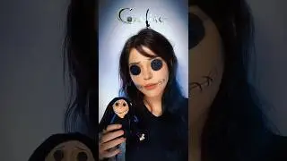 Making my own Coraline doll 👀🪡