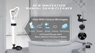 New Innovation Drain Cleaner