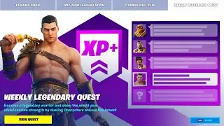 Fortnite 2:5 Week 15 Legendary & Epic Quests