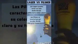 Lager vs Pilsner