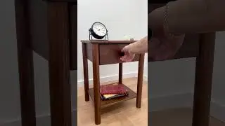 Nachttisch Apoana mit Schublade - IDIMEX - 85903
