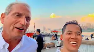 New York City: The Seaport Meet Up With Woodrow Italian Mafia Generosity Live