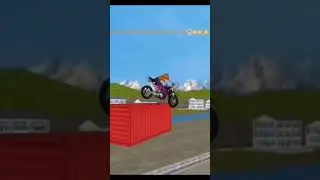 Tricky bike trail stunt.... games ## shorts ⚡
