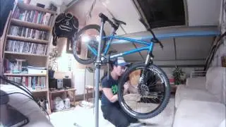Stanton Slackline build