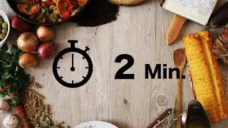 Cooking Timer ∥ 2 Minutes Countdown