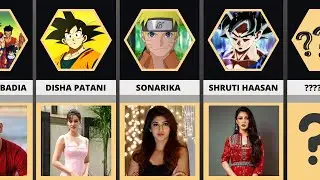 Indian Celebrities who Watch Anime | Comparison