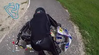 Circuit Beausoleil Laval - Sodikart Kz 125 - Session 2