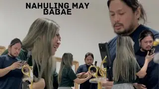 NAHULING MAY BABAE