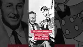 Motivational Success Story of Walt Disney | DO THE IMPOSSIBLE  #shorts