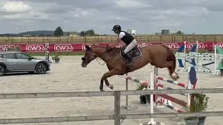 Jacadi des Parts (Qlassic Bois Margot & Berlin) 6ans Qualif P&P Jump Juillet 2025 