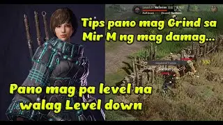 MIR M Tips for Grinding