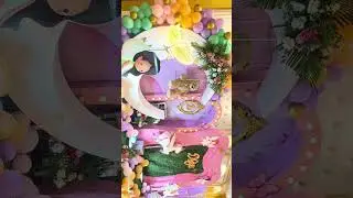 Magical land theme birthday party decoration #event #birthday #pondicherry #sunway #theme birthday #