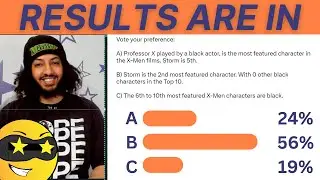 My X-Men Vote