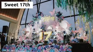 [EO Sweet 17th Jakarta] Sweet Seventeen Birthday Party of Kelcy at Whistler Garden PIK2 ✨