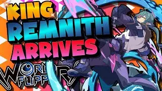 Draconian Fury, Remnith Arrives!!! Diving into my Remnith DA Water Team!!! | World Flipper