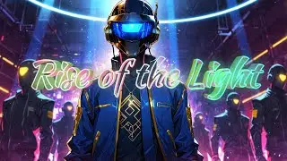 【SUNO AI &times; iceℳanSound】Rise of the Light｜Daft Punk-inspired Electronic House
