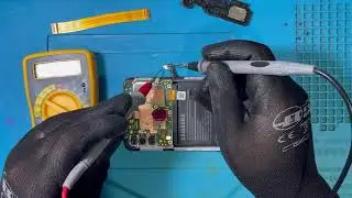 Samsung A20s Não funciona microfone e não funciona alto falante auricular | Resolvido