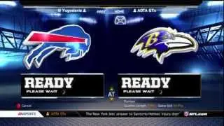 MADDEN 13: FIRST MADDEN GAMEPLAY COMMENTARY!