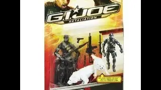 Обзор фигурки Hasbro GI JOE Retaliation Ultimate Snake Eyes HD | www.TekSushi.com