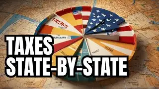 2024 US Federal Income Taxes By State