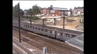 Une 16000 passe &agrave; Fives avec un TEE Lille Paris Nord en ao&ucirc;t 1991