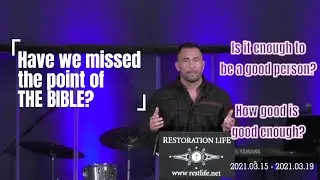 Have YOU MISSED THE POINT??? Rules, religion, and requirements CHEAPEN the Gospel of Christ