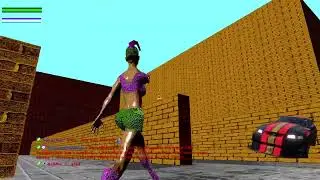Lizard Lady vs The Cats - First Playthrough
