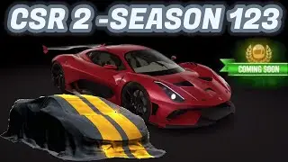 CSR2 | Season 123 | Next Prestige, Prize & Duality Cup Cars