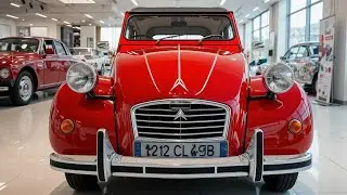 Premi&egrave;re Look : Citro&euml;n 2CV &Eacute;lectrique 2026 &ndash; Ic&ocirc;ne, Technologie, Futur