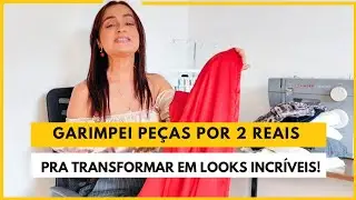 💕 Achadinhos de Brechó: Peças Baratinhas com Muito Potencial!