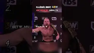 Jon Moxley AEW Roasts #shorts