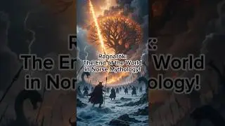 Ragnar&ouml;k: The End of the World in Norse Mythology! #ai #mythology #ragnarok