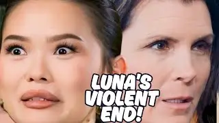LUNA DEAD?! Sheila KILLS Her Own Granddaughter to Save Steffy?! CBS [6/08/2025] B&B FULL Episode