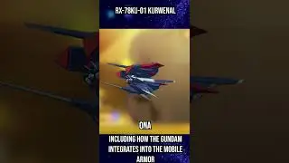 RX 78KU 01 Kurwenal #mobilesuitgundam #gundam #twilightaxis #tristan #universalcentury