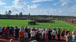 Sotilasvala 10.8.2024 Sodankylässä, osa 1: Valan vannominen