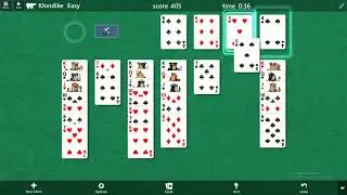 solitaire speed run (world record 40s)