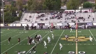 Rell Glo - Newbury Park High School Running back Film